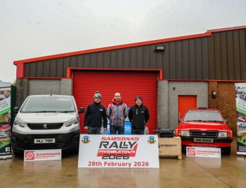 Samsonas Fivemiletown Rally 2026